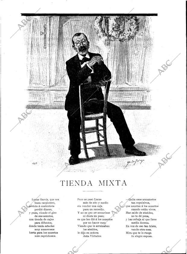 BLANCO Y NEGRO MADRID 31-07-1897 página 15
