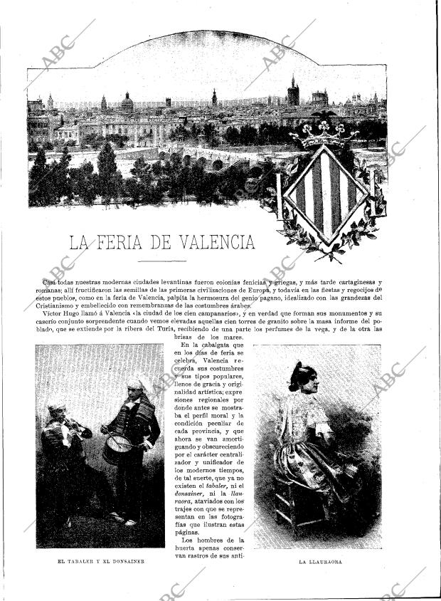 BLANCO Y NEGRO MADRID 31-07-1897 página 5