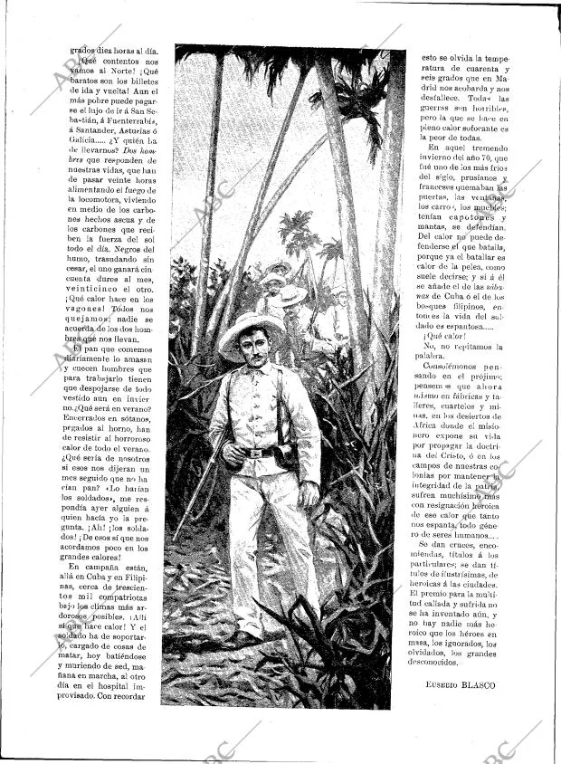 BLANCO Y NEGRO MADRID 14-08-1897 página 6