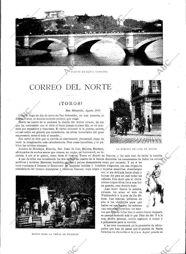 BLANCO Y NEGRO MADRID 28-08-1897 página 11