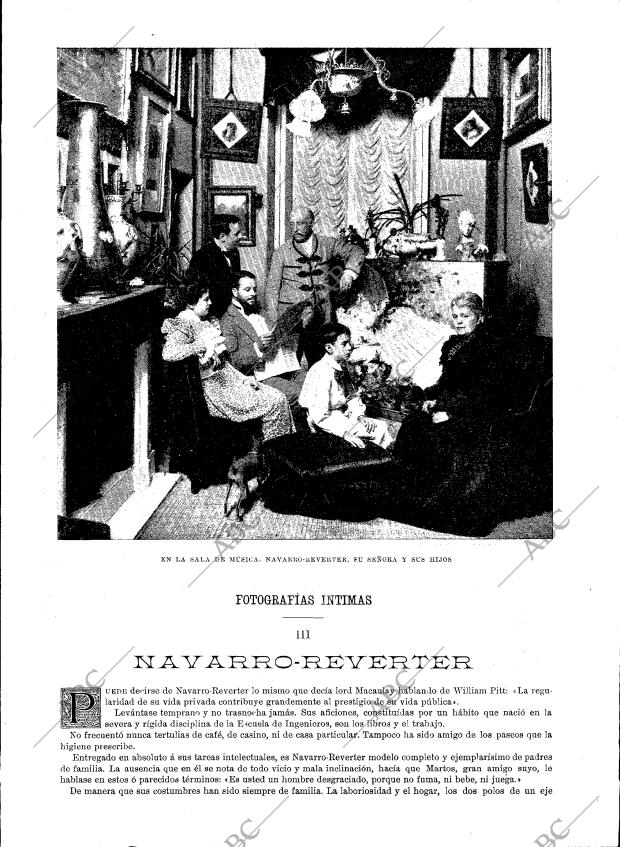 BLANCO Y NEGRO MADRID 11-09-1897 página 13