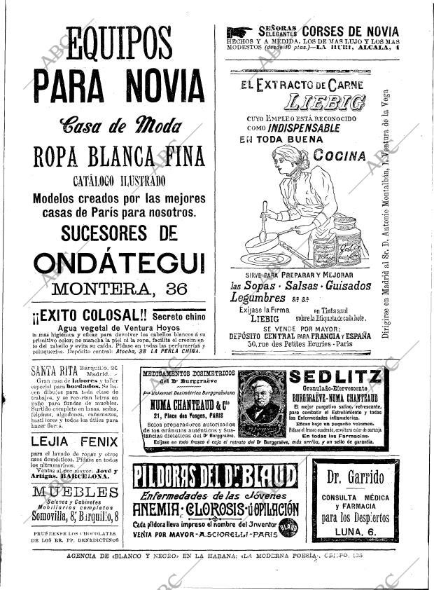 BLANCO Y NEGRO MADRID 11-09-1897 página 19