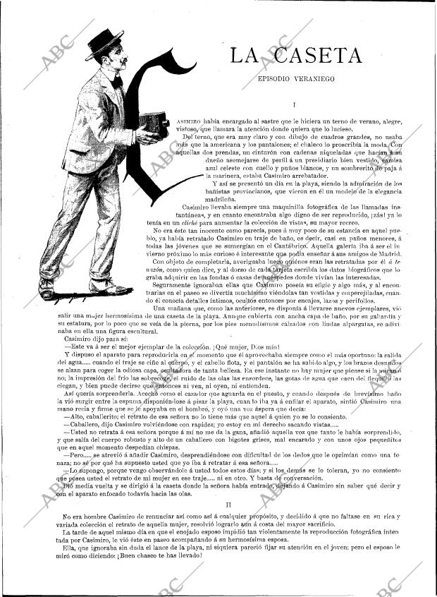 BLANCO Y NEGRO MADRID 11-09-1897 página 6