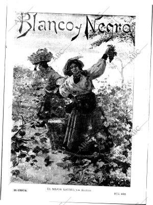 BLANCO Y NEGRO MADRID 09-10-1897 página 1