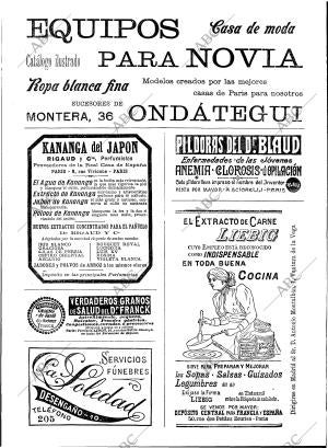 BLANCO Y NEGRO MADRID 09-10-1897 página 19