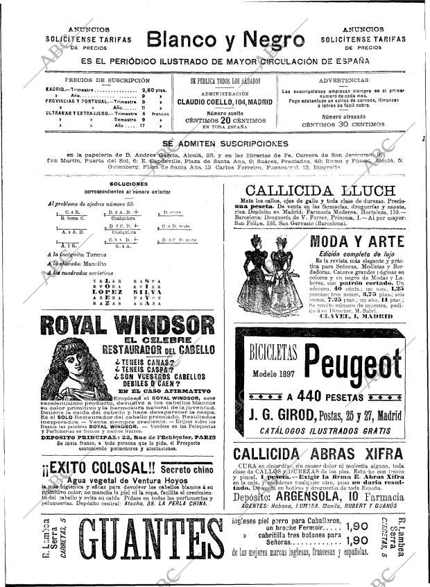 BLANCO Y NEGRO MADRID 09-10-1897 página 2