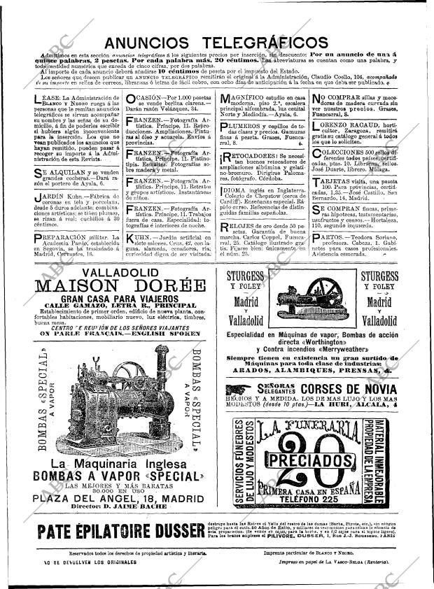 BLANCO Y NEGRO MADRID 09-10-1897 página 20