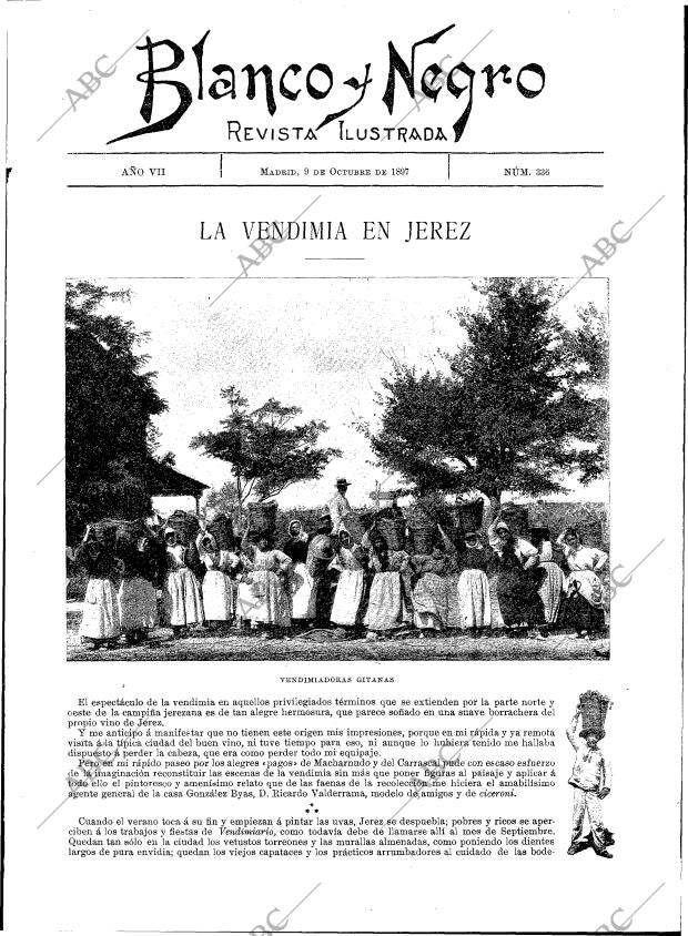 BLANCO Y NEGRO MADRID 09-10-1897 página 3