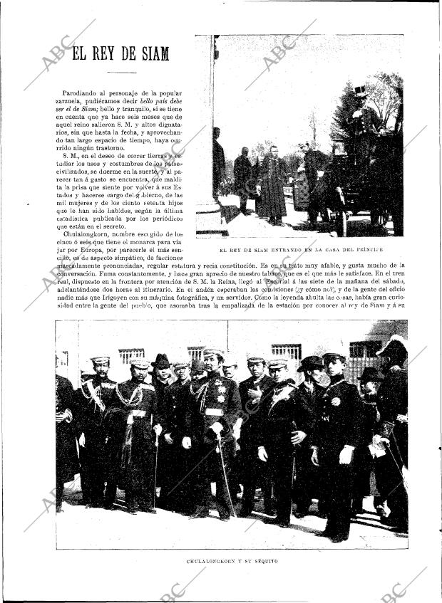 BLANCO Y NEGRO MADRID 23-10-1897 página 10