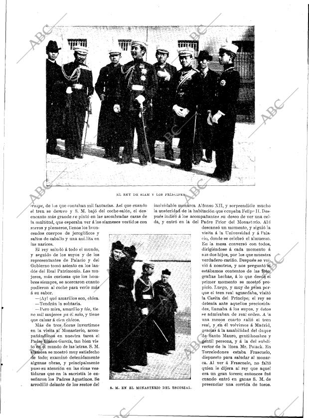 BLANCO Y NEGRO MADRID 23-10-1897 página 11