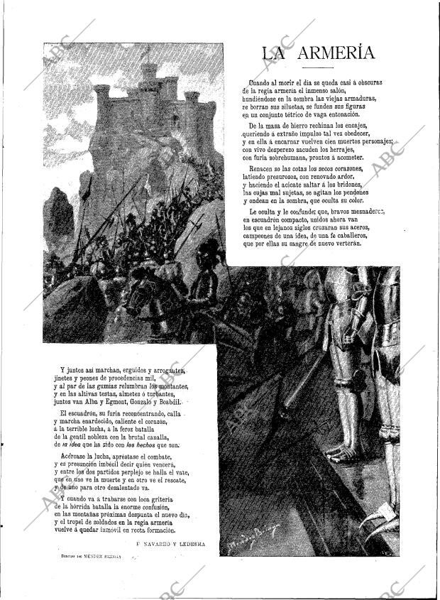 BLANCO Y NEGRO MADRID 23-10-1897 página 13