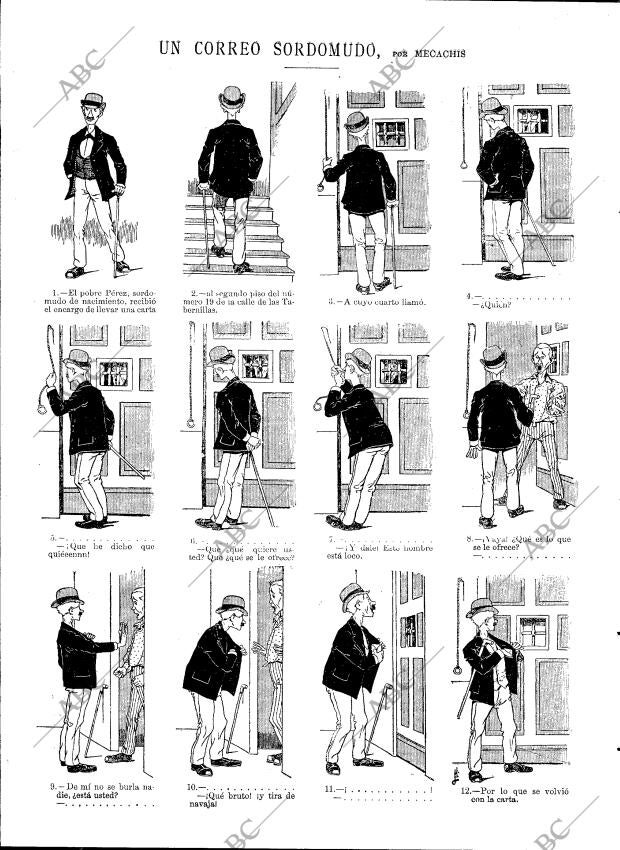 BLANCO Y NEGRO MADRID 23-10-1897 página 14