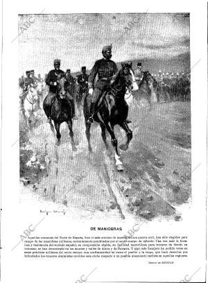 BLANCO Y NEGRO MADRID 23-10-1897 página 15