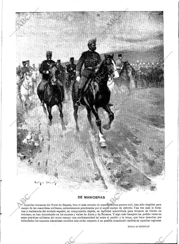 BLANCO Y NEGRO MADRID 23-10-1897 página 15