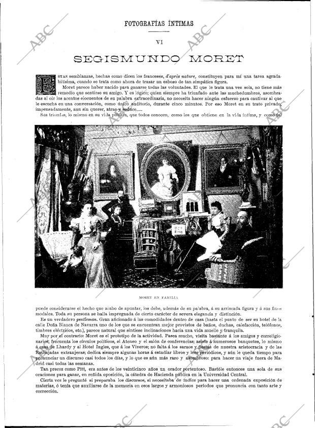 BLANCO Y NEGRO MADRID 23-10-1897 página 16
