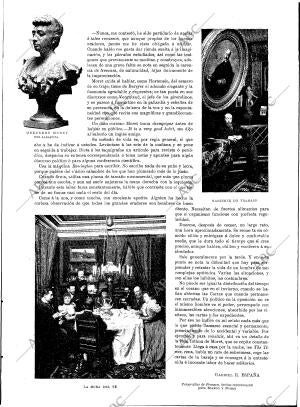 BLANCO Y NEGRO MADRID 23-10-1897 página 17