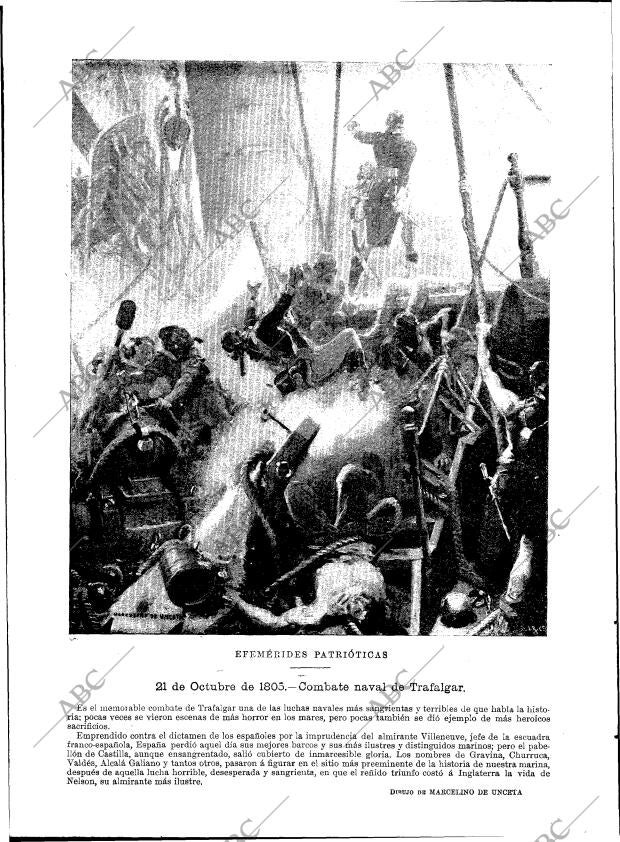 BLANCO Y NEGRO MADRID 23-10-1897 página 18