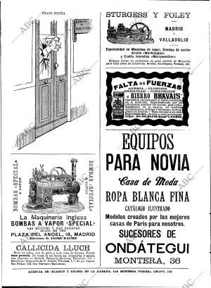 BLANCO Y NEGRO MADRID 23-10-1897 página 22
