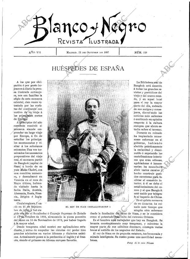BLANCO Y NEGRO MADRID 23-10-1897 página 3