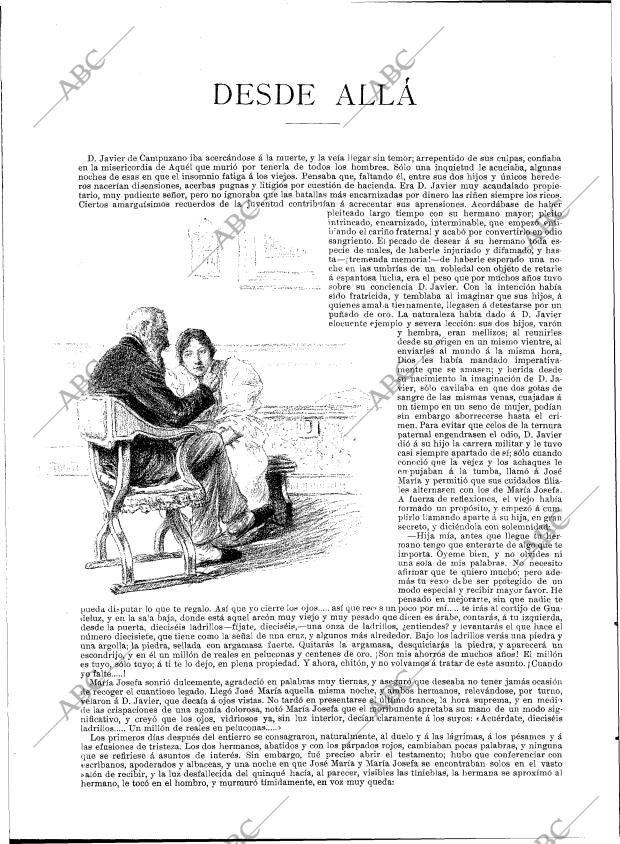 BLANCO Y NEGRO MADRID 23-10-1897 página 8