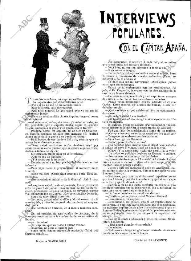 BLANCO Y NEGRO MADRID 20-11-1897 página 12