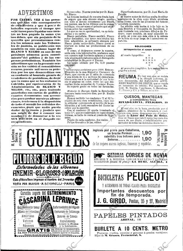 BLANCO Y NEGRO MADRID 20-11-1897 página 18