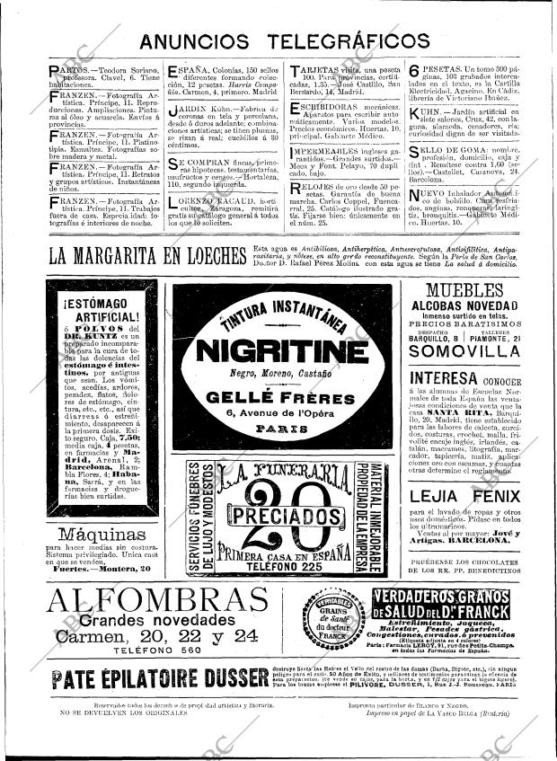 BLANCO Y NEGRO MADRID 20-11-1897 página 20