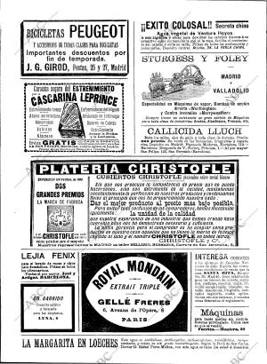 BLANCO Y NEGRO MADRID 27-11-1897 página 2