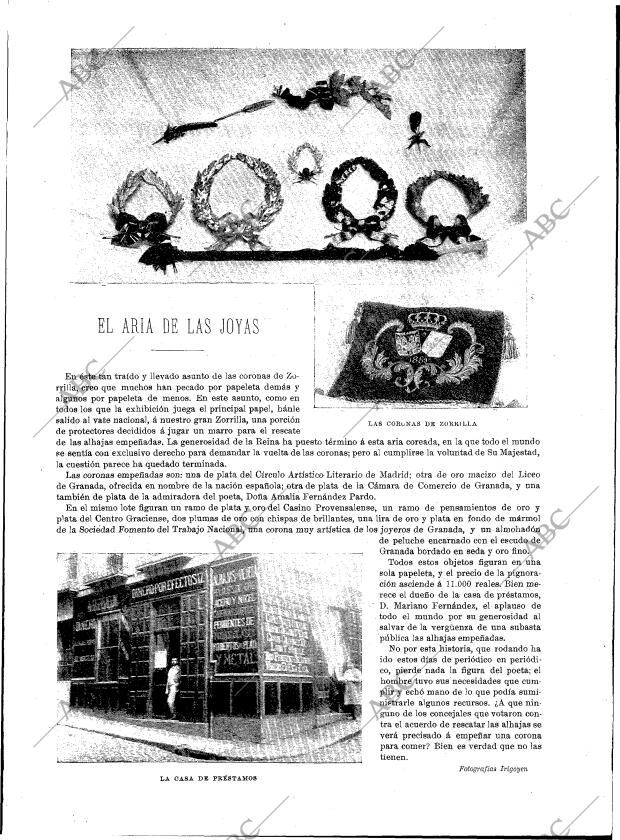 BLANCO Y NEGRO MADRID 27-11-1897 página 9