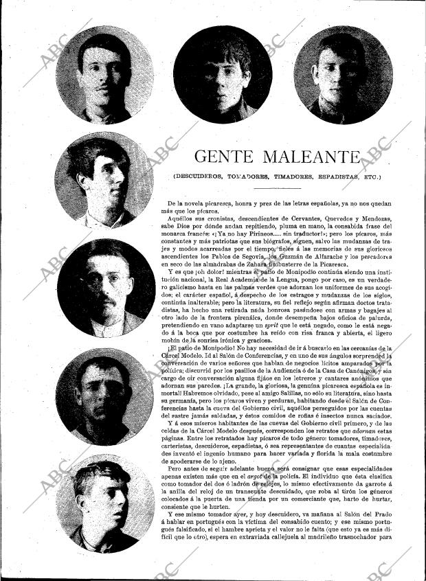 BLANCO Y NEGRO MADRID 11-12-1897 página 12
