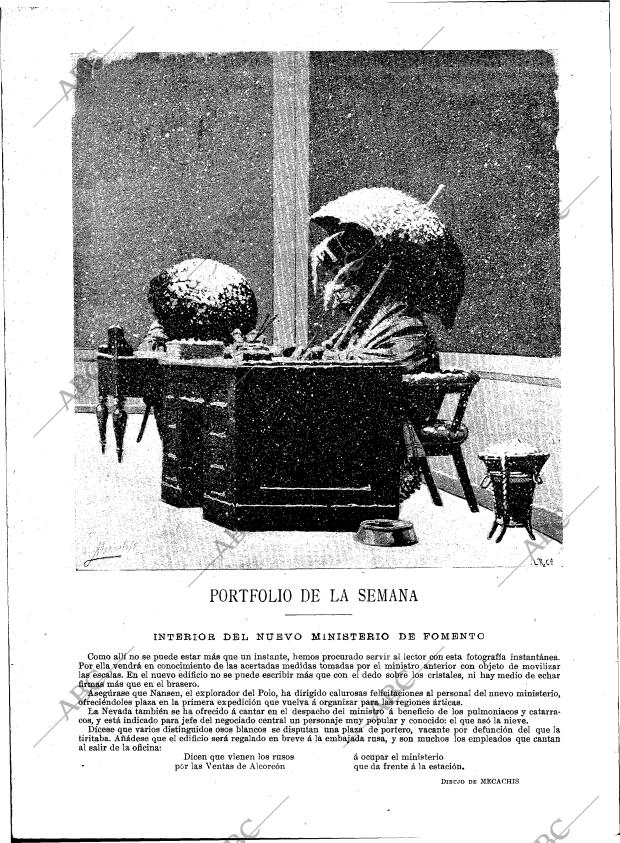 BLANCO Y NEGRO MADRID 11-12-1897 página 14