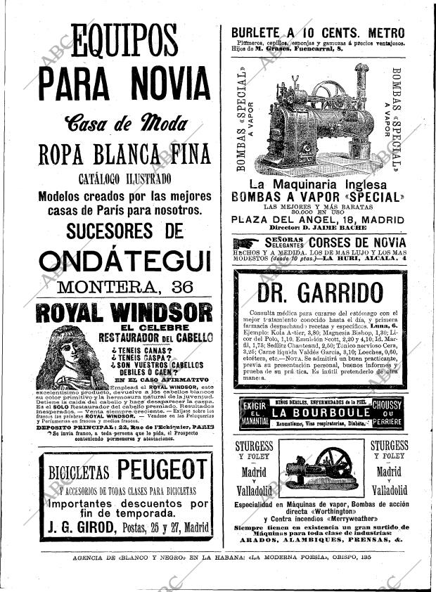 BLANCO Y NEGRO MADRID 11-12-1897 página 21