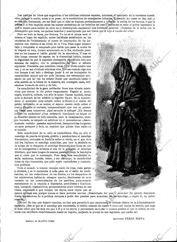BLANCO Y NEGRO MADRID 11-12-1897 página 3