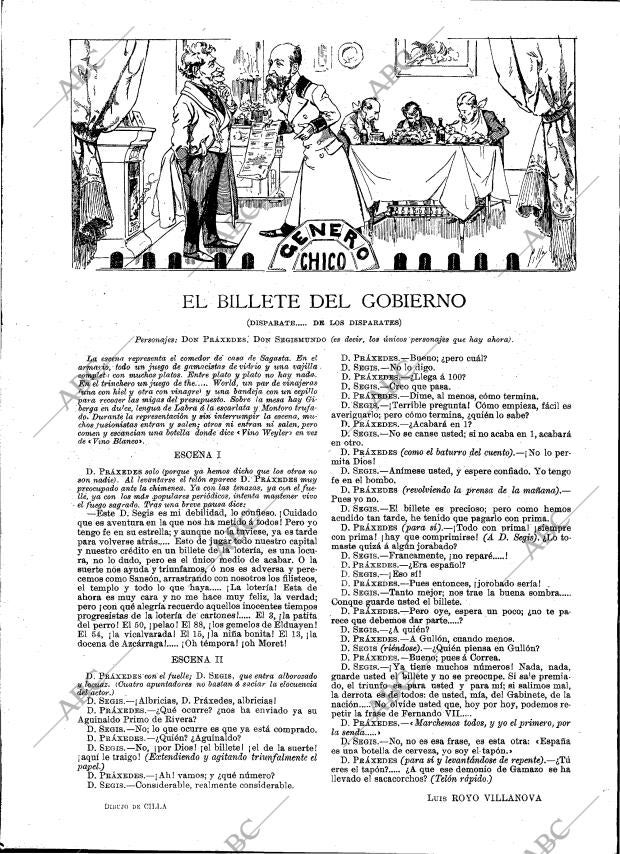 BLANCO Y NEGRO MADRID 18-12-1897 página 12