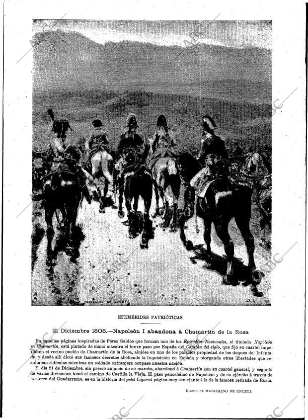 BLANCO Y NEGRO MADRID 18-12-1897 página 13