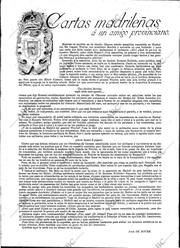 BLANCO Y NEGRO MADRID 18-12-1897 página 14