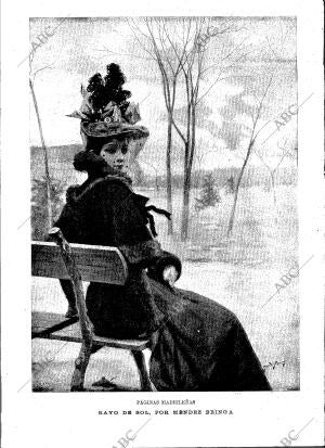 BLANCO Y NEGRO MADRID 18-12-1897 página 15