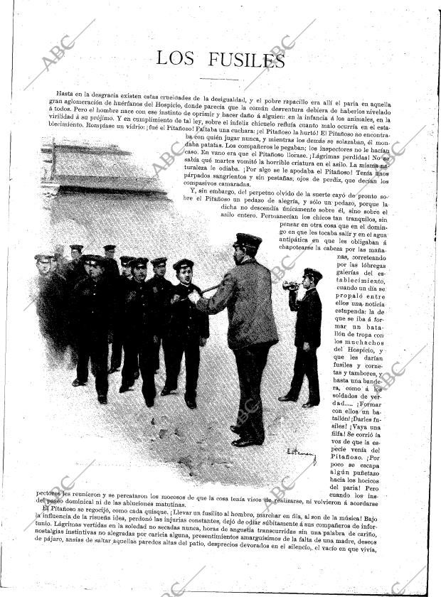 BLANCO Y NEGRO MADRID 18-12-1897 página 17