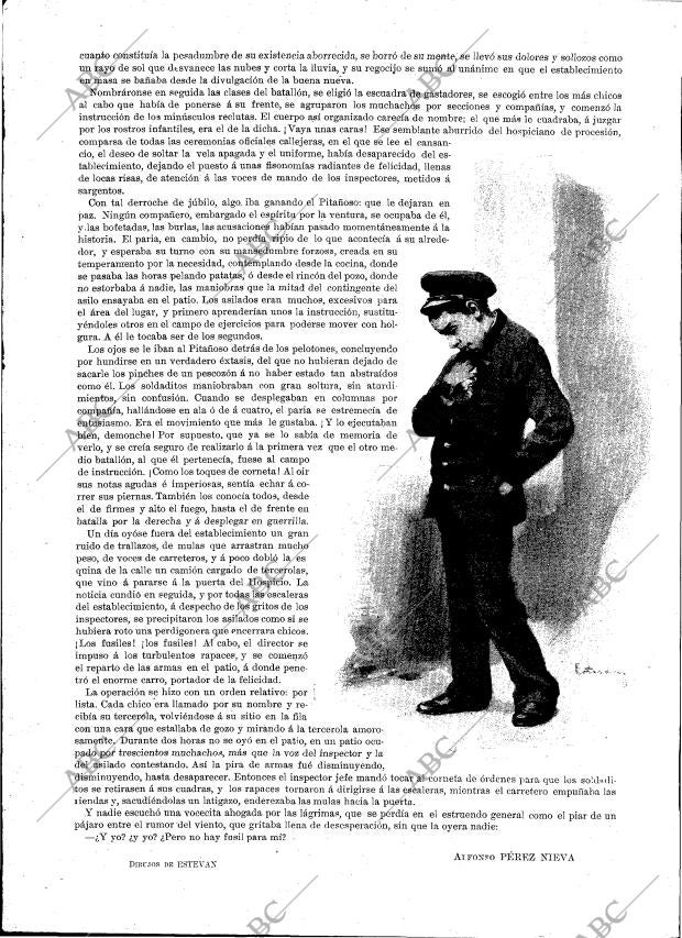 BLANCO Y NEGRO MADRID 18-12-1897 página 18