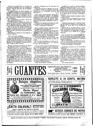 BLANCO Y NEGRO MADRID 18-12-1897 página 20