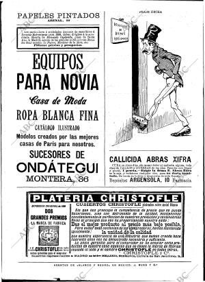 BLANCO Y NEGRO MADRID 18-12-1897 página 22