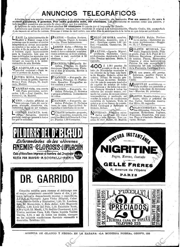 BLANCO Y NEGRO MADRID 18-12-1897 página 23