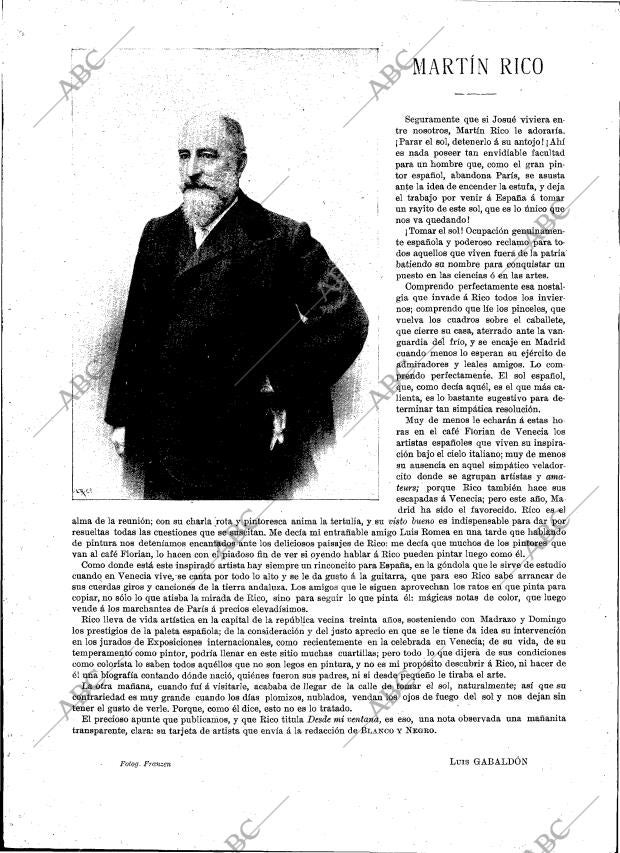 BLANCO Y NEGRO MADRID 18-12-1897 página 4