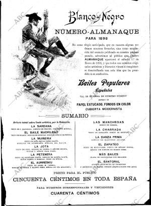 BLANCO Y NEGRO MADRID 25-12-1897 página 17