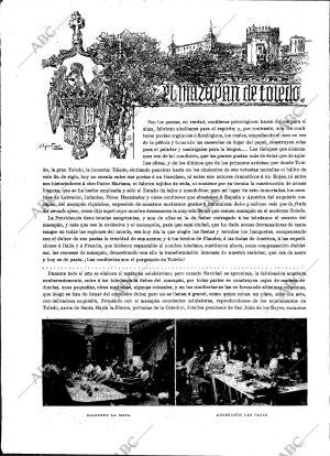 BLANCO Y NEGRO MADRID 25-12-1897 página 2