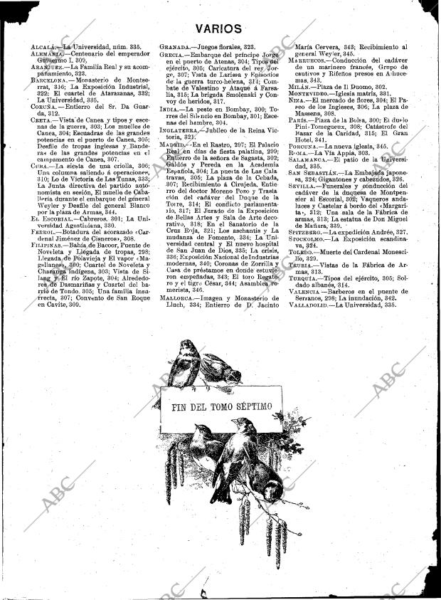 BLANCO Y NEGRO MADRID 25-12-1897 página 21