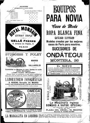 BLANCO Y NEGRO MADRID 25-12-1897 página 22