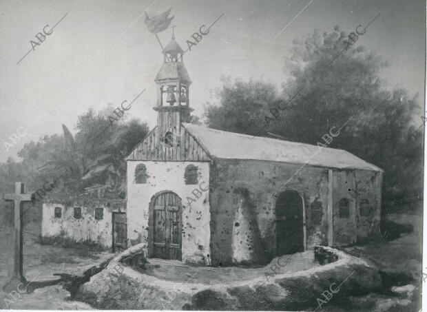 Iglesia convertida en fortín por los españoles