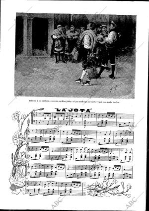BLANCO Y NEGRO MADRID 01-01-1898 página 17