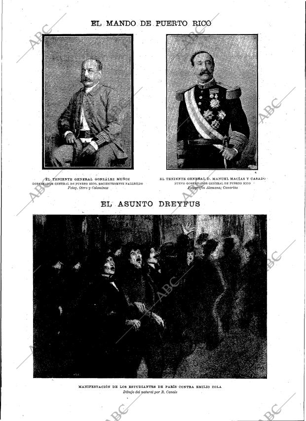 BLANCO Y NEGRO MADRID 23-01-1898 página 11